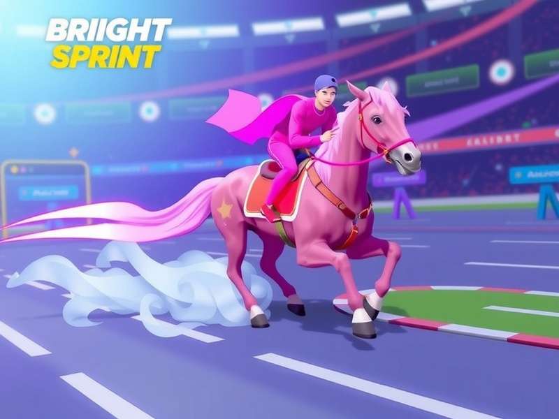 Bright Stallion Sprint Gameplay